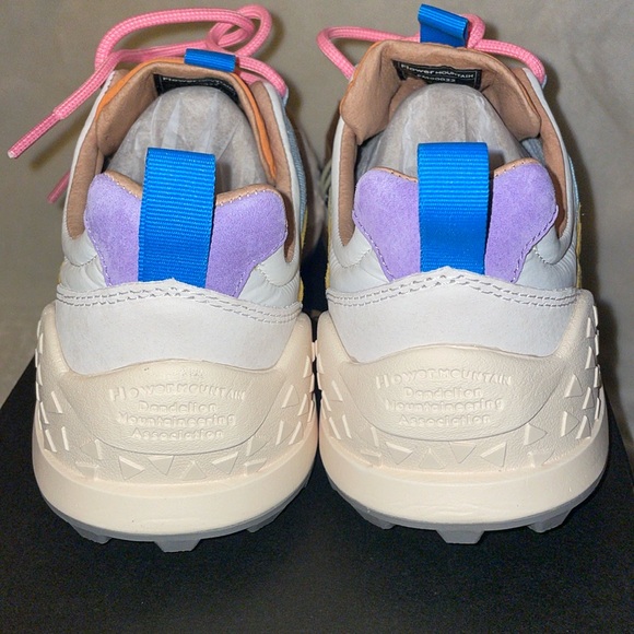 NWT Flower Mountain Washi Sneakers in Beige/White/Multi - Picture 12 of 16